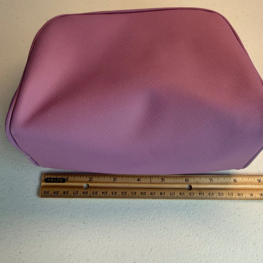 Life is Good Flip Flop Cosmetic Toiletry Bag Pouch - Picture 3 of 7